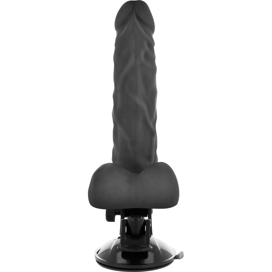 BASECOCK - VIBRADOR ARTICULABLE MANDO REMOTO NEGRO 21 CM -O- 5 CM