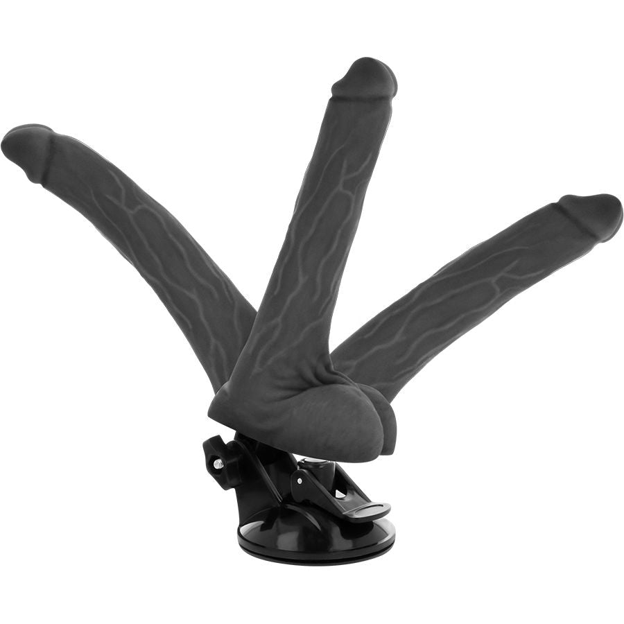 BASECOCK - COMANDO ARTICULADO REALISTA PRETO 18,5 CM -O- 4 CM