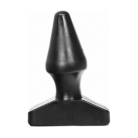 TODO NEGRO - PLUG ANAL 15,5 CM
