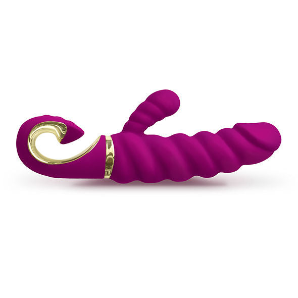 G-VIBE - JUGUETES DIVERTIDOS VIBRADOR CONEJO GCANDY DULCE FRAMBUESA