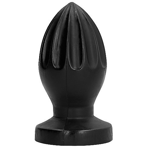 TODO NEGRO - PLUG ANAL 12 CM