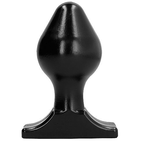 TODO PRETO - PLUG ANAL 16X8 CM