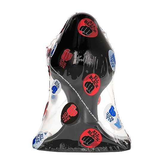 TODO PRETO - PLUG ANAL 16X8 CM