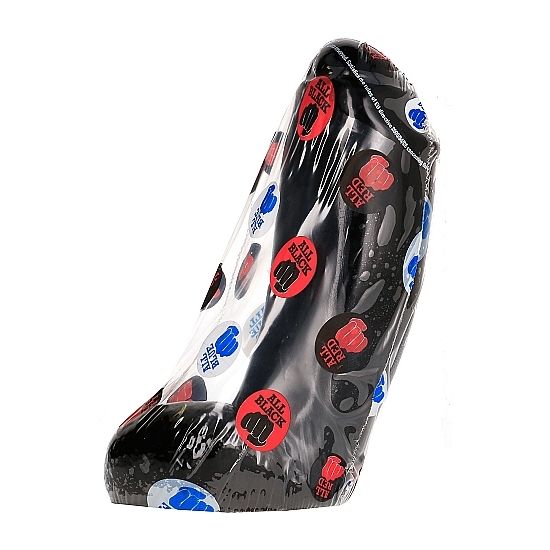 TODO PRETO - DILDO REALISTA 18 CM