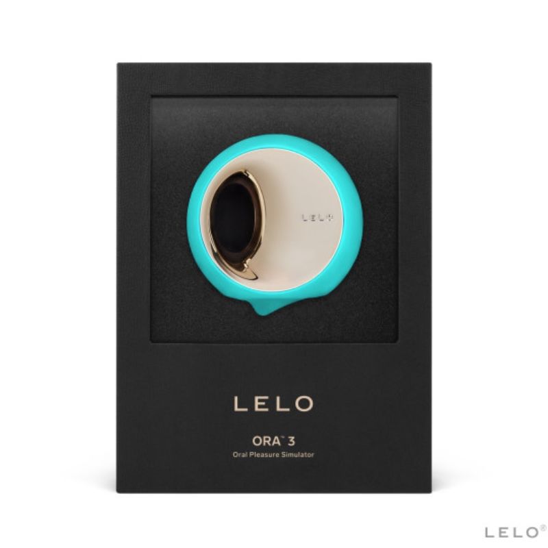 LELO - ORA 3 AQUA GREEN ESTIMULADOR SEXUAL ORAL