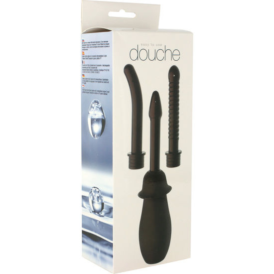 SEVEN CREATIONS - KIT DE LIMPEZA ANAL UNISSEX