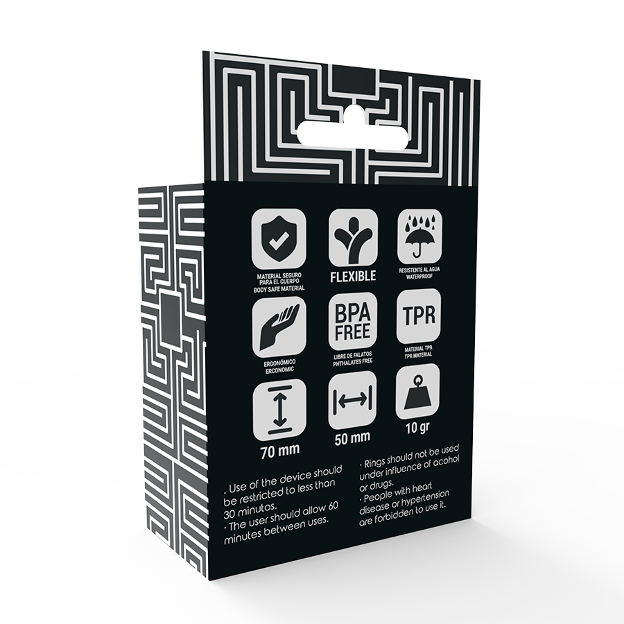 Brinquedos para viciados - Potenz - Anel peniano transparente