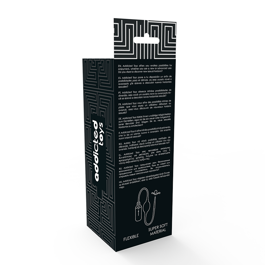 Brinquedos Viciados - Conjunto Enema Preto