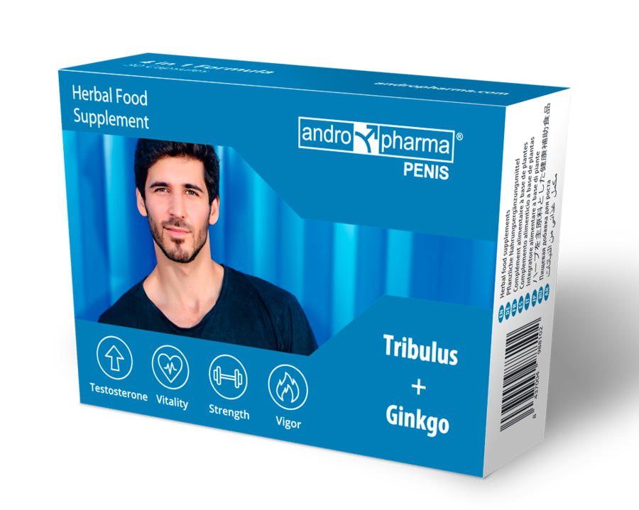 ANDROPHARMA PENIS - SUPLEMENTO PARA AUMENTO PENIANO