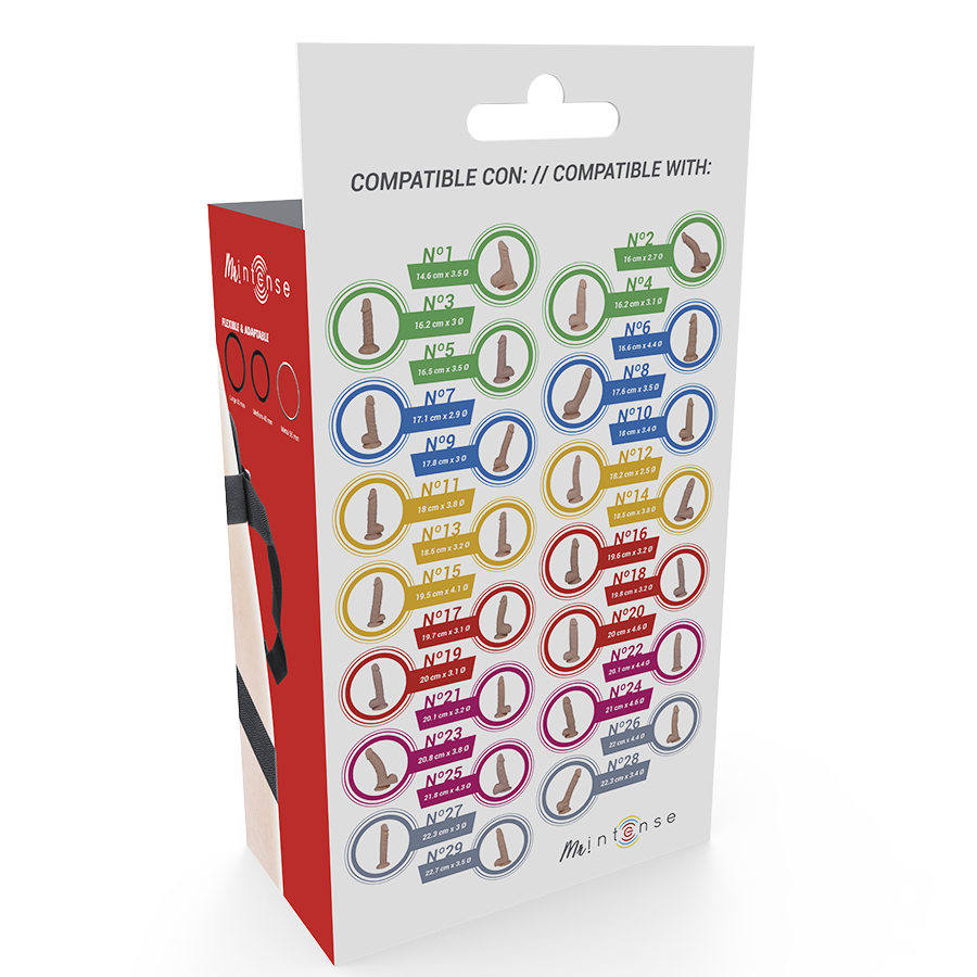 MR INTENSE - ARNÉS CON CORREA