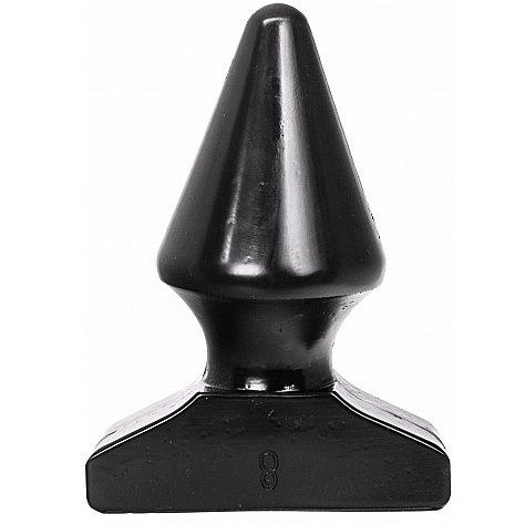 TODO NEGRO - PLUG ANAL 17 CM