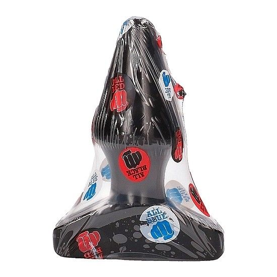 TODO PRETO - PLUG ANAL 17 CM