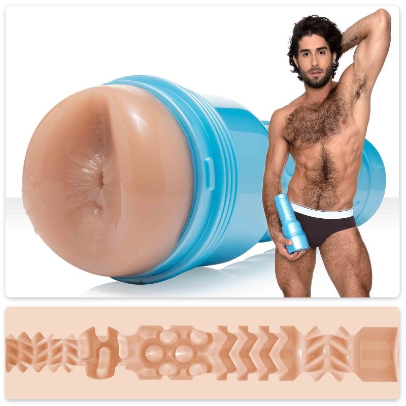FLESHJACK - DIEGO SANS MÁQUINA MASTURBADOR SEXUAL ANO