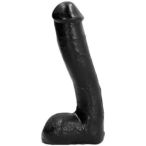 TODO NEGRO - PENE ANAL REALISTA 23 CM