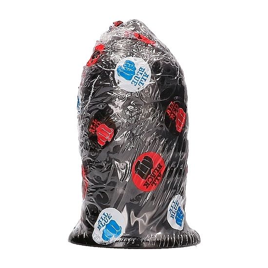 TODO PRETO - PLUG ANAL 16 CM