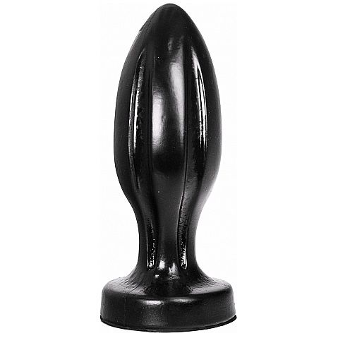 TODO PRETO - PLUG ANAL 21 CM