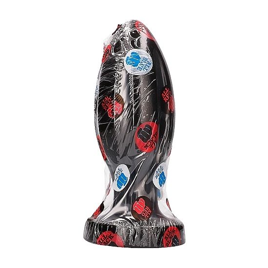 TODO PRETO - PLUG ANAL 21 CM