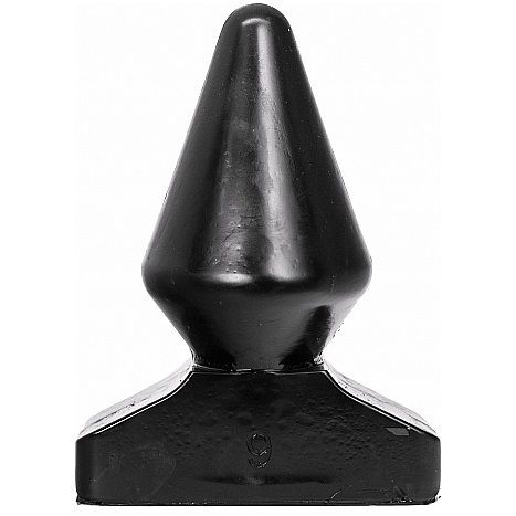 TODO PRETO - PLUG ANAL 18,5 CM
