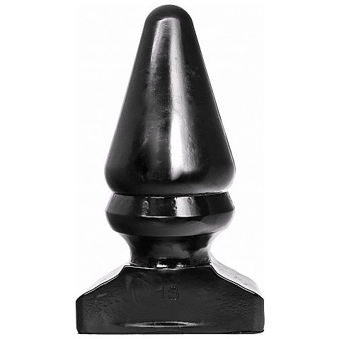TODO NEGRO - PLUG ANAL 28,5 CM