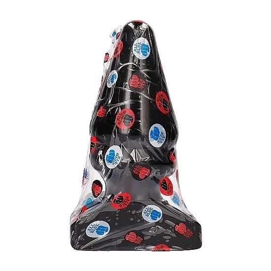 TODO PRETO - PLUG ANAL 28,5 CM