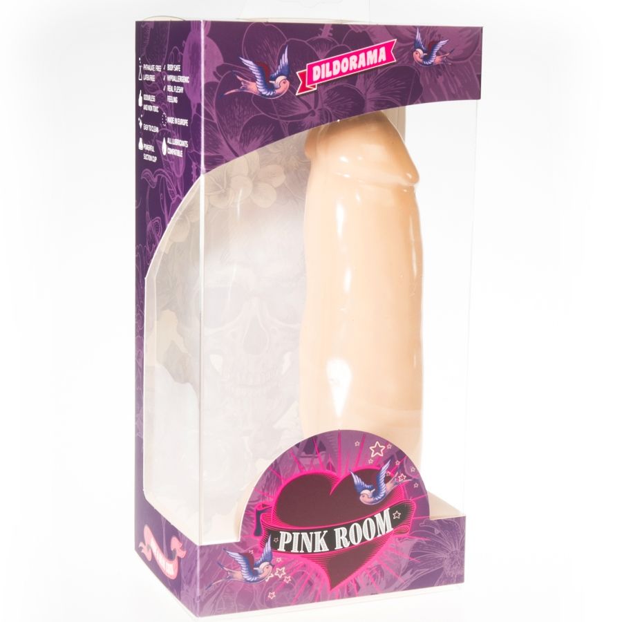 ROSA - MYLORD DILDO REALISTA COR DE CARNE 20,5 CM