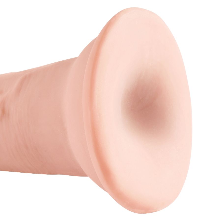 KING COCK - DILDO DE TRIPLA DENSIDADE 15 CM