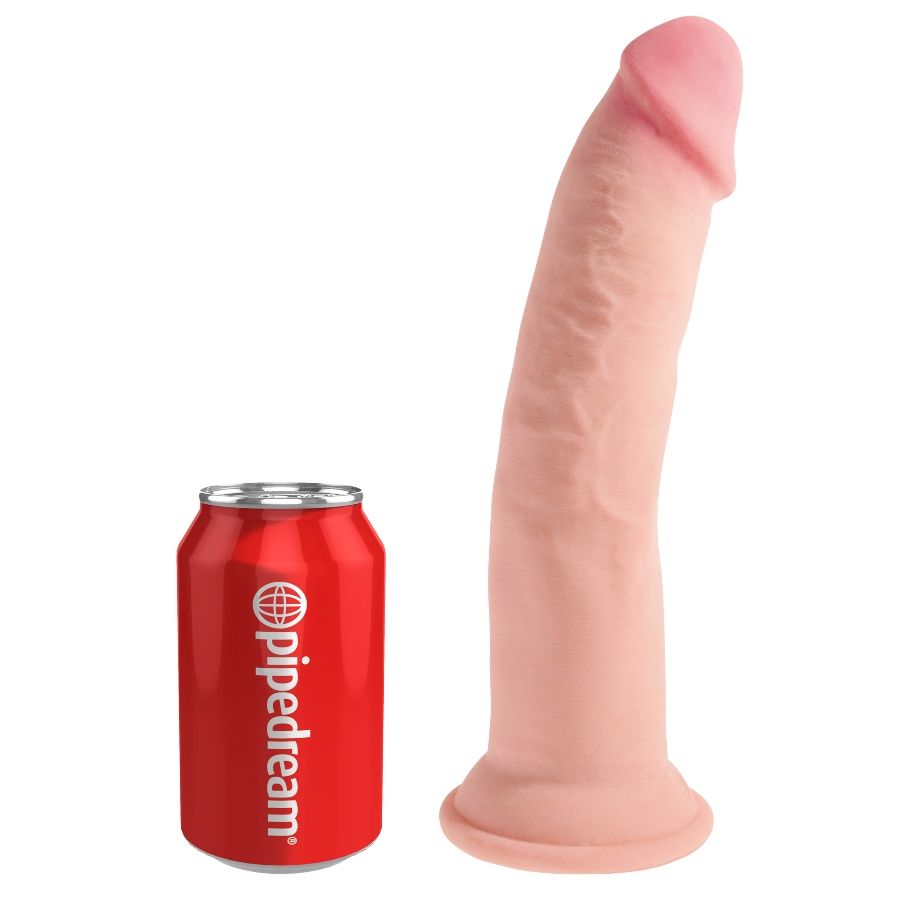 KING COCK - DILDO DE TRIPLA DENSIDADE 23 CM