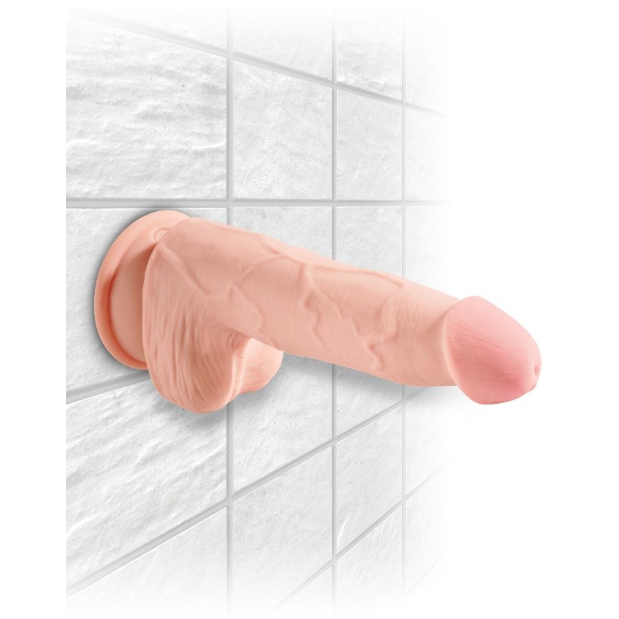 KING COCK - DILDO DE TRIPLA DENSIDADE 14 CM