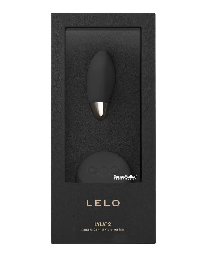 LELO - LYLA 2 INSIGNIA DESIGN EDITION MASSAGER EGG BLACK