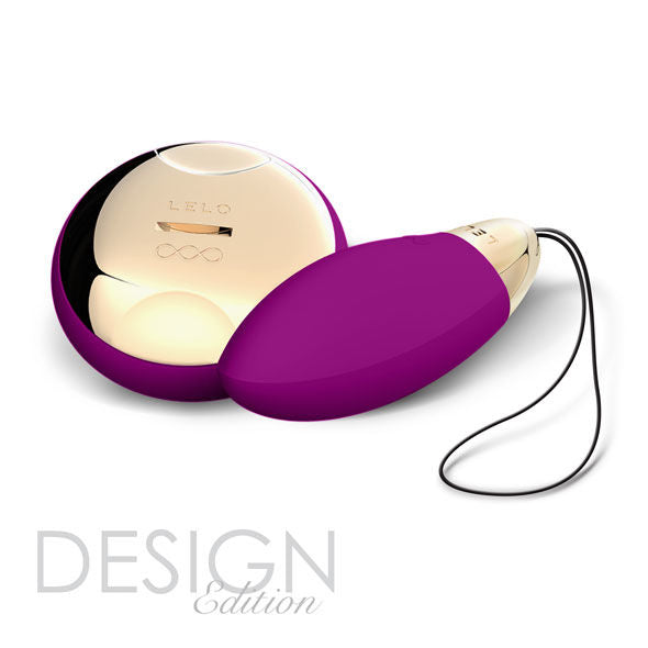 LELO - LYLA 2 DESIGN EDITION INSIGNIA MASSAGER EGG ROXO