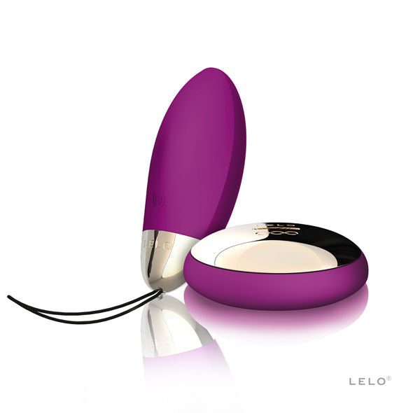 LELO - LYLA 2 DESIGN EDITION INSIGNIA MASSAGER EGG ROXO
