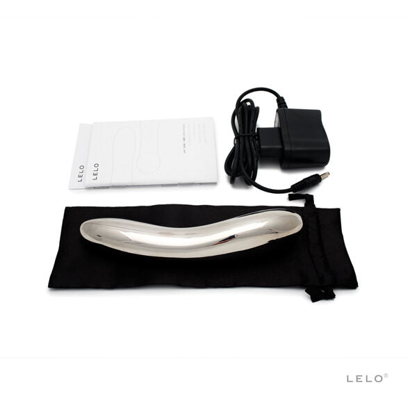 LELO - VIBRADOR INEZ DE ACERO INOXIDABLE