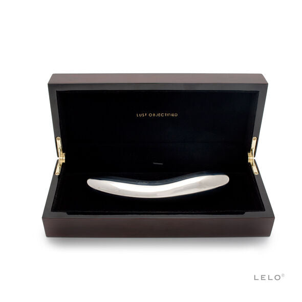 LELO - VIBRADOR INEZ DE ACERO INOXIDABLE
