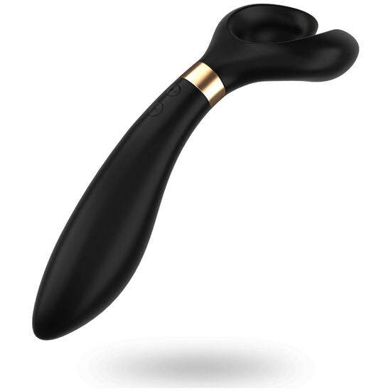 SATISFYER - VIBRADOR MULTIFUNCIONAL 3 PRETO