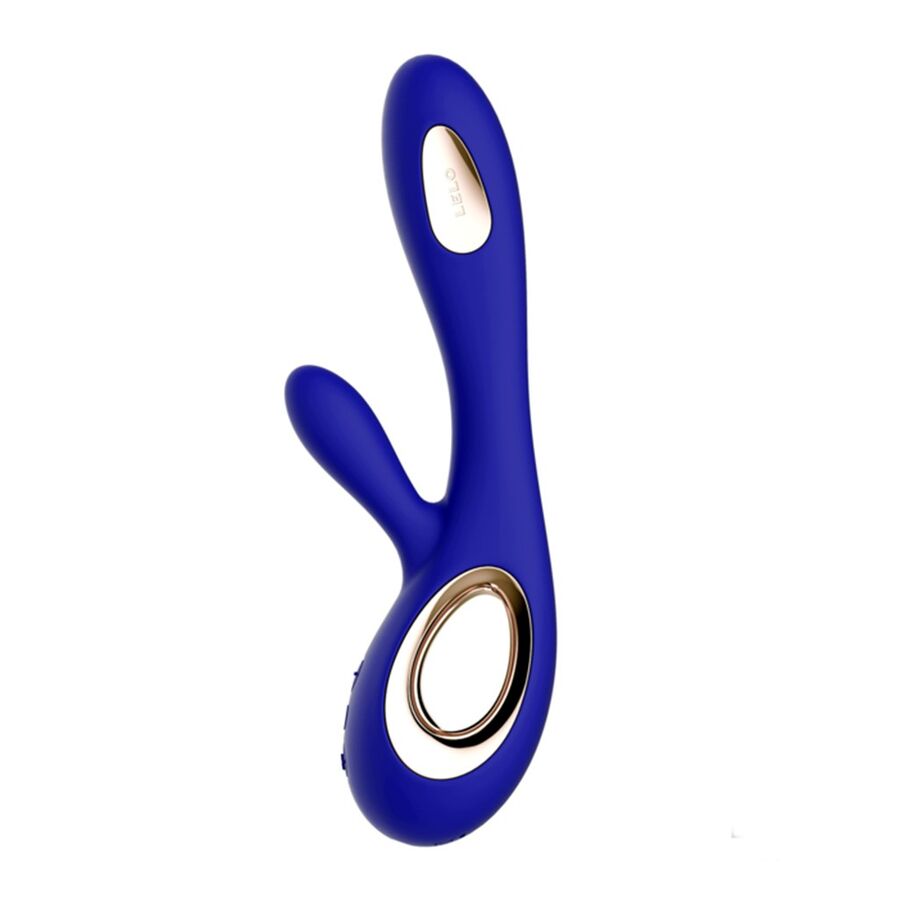 LELO - SORAYA WAVE VIBRADOR CONEJO AZUL MEDIANOCHE