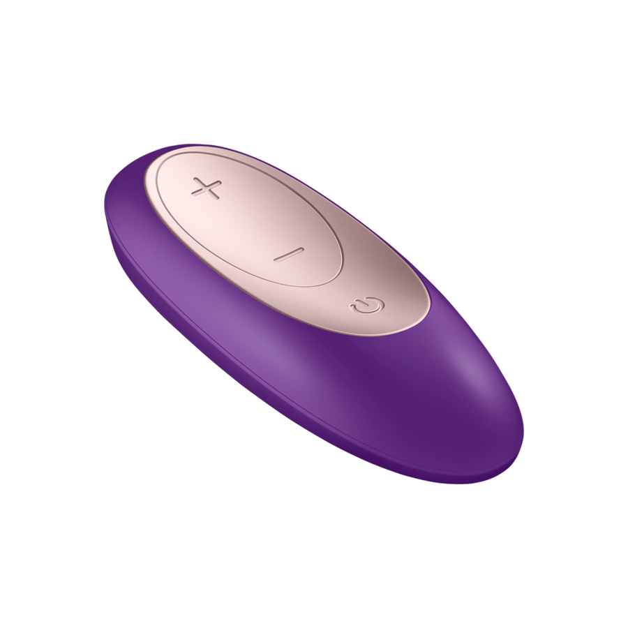 SATISFYER - MASAJEADOR PARA PAREJAS A DISTANCIA PARTNER PLUS EDICIÓN 2020