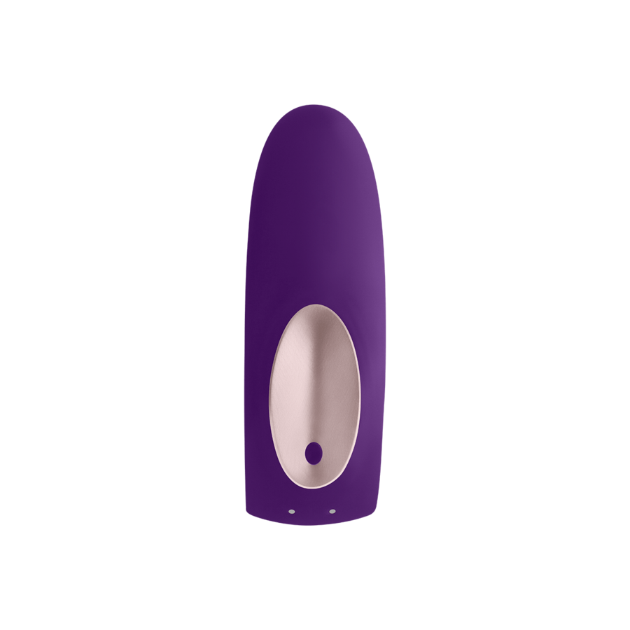 SATISFYER - MASAJEADOR PARA PAREJAS A DISTANCIA PARTNER PLUS EDICIÓN 2020