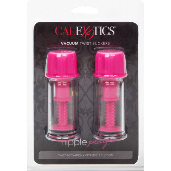 CALEXOTICS - VENTOSA PARA MAMILO ROSA VACCUM TWIST