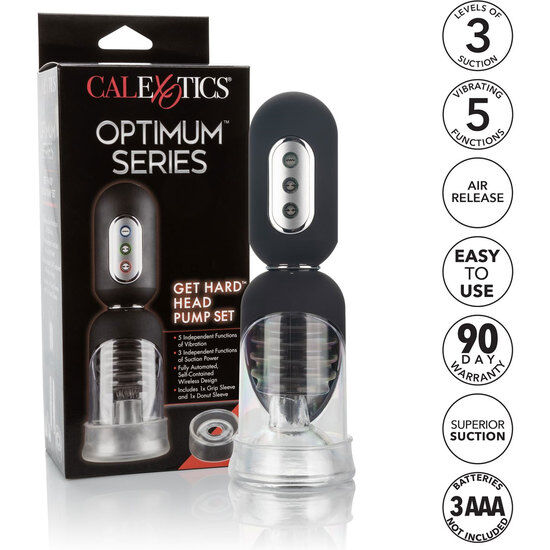 CALEXOTICS - SET DE BOMBA DE CABEZA DURO