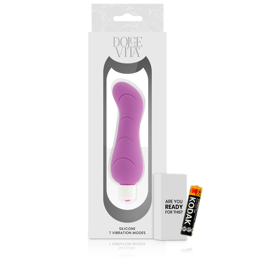 DOLCE VITA - SILICONE ROXO PARA PONTO G