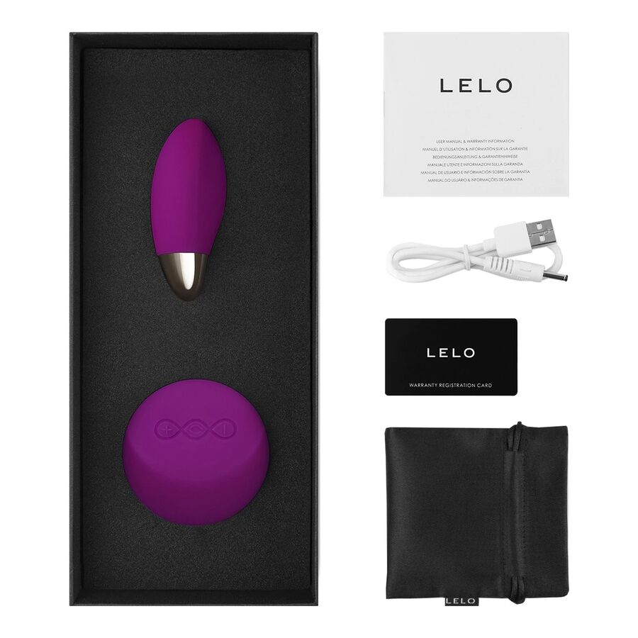 LELO - LYLA 2 DESIGN EDITION INSIGNIA MASSAGER EGG ROXO