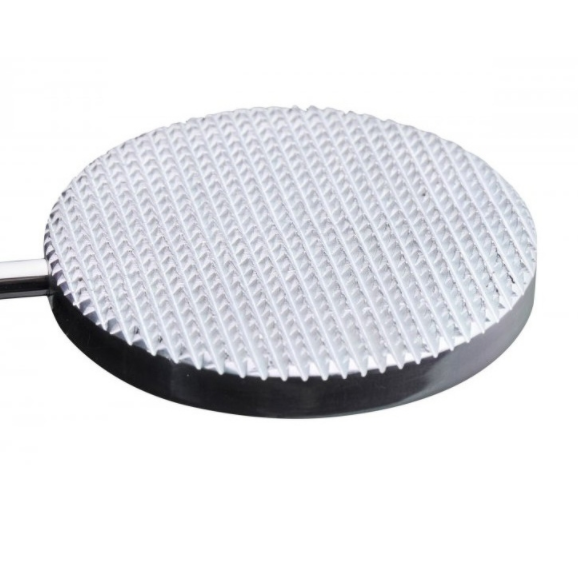 METAL RESISTENTE - PÁ DE ALUMÍNIO COM DENTES BDSM