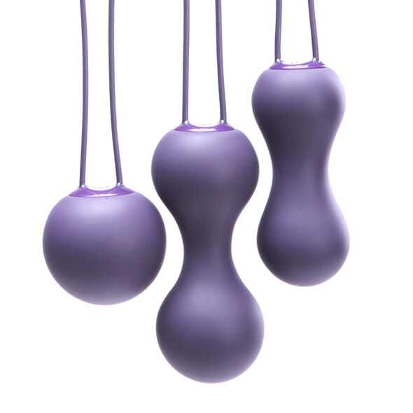 JE JOUE - BOLAS AMI KEGEL -ROXO