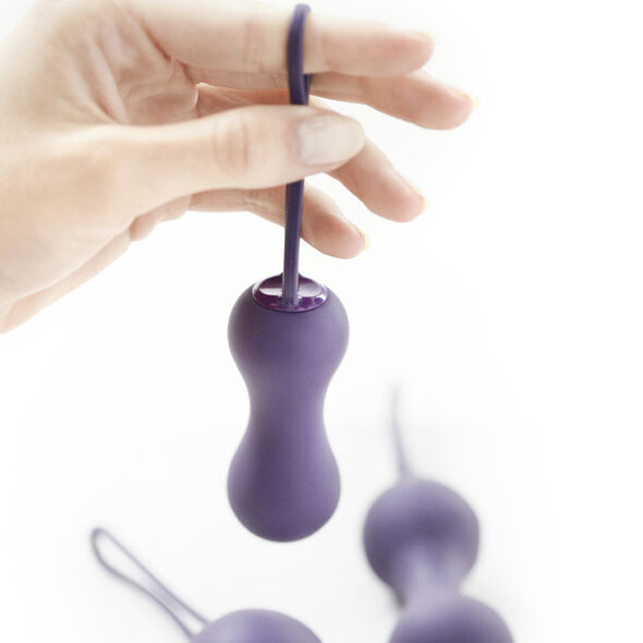 JE JOUE - BOLAS AMI KEGEL -ROXO