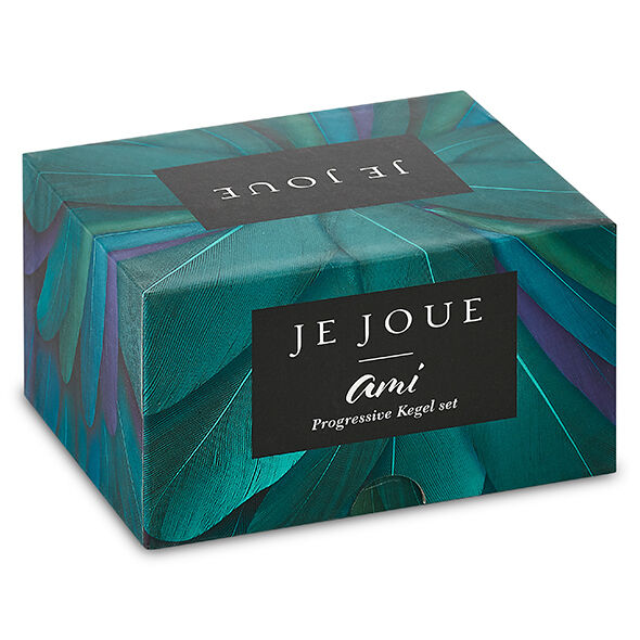 JE JOUE - BOLAS AMI KEGEL -ROXO