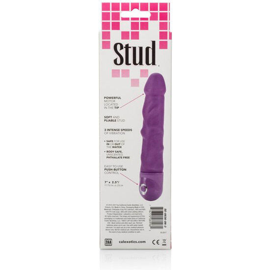 CALEXOTICS - VIBRADOR POWER STUD ROD ROSA