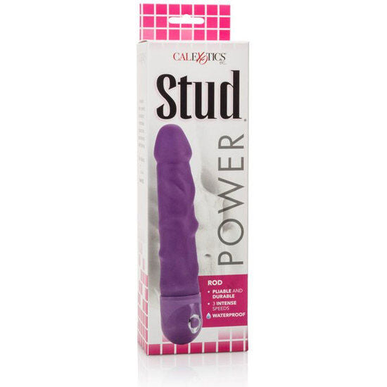 CALEXOTICS - VIBRADOR POWER STUD ROD ROSA