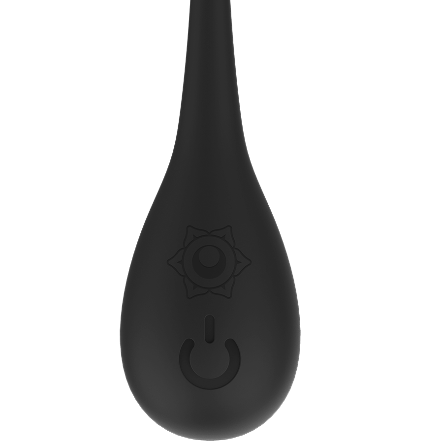 RITUAL - BOLAS KEGEL VIBRATORIAS RECARGABLES NISHA NEGRAS