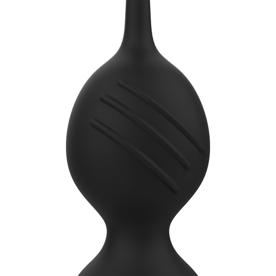RITUAL - BOLAS KEGEL VIBRATORIAS RECARGABLES NISHA NEGRAS