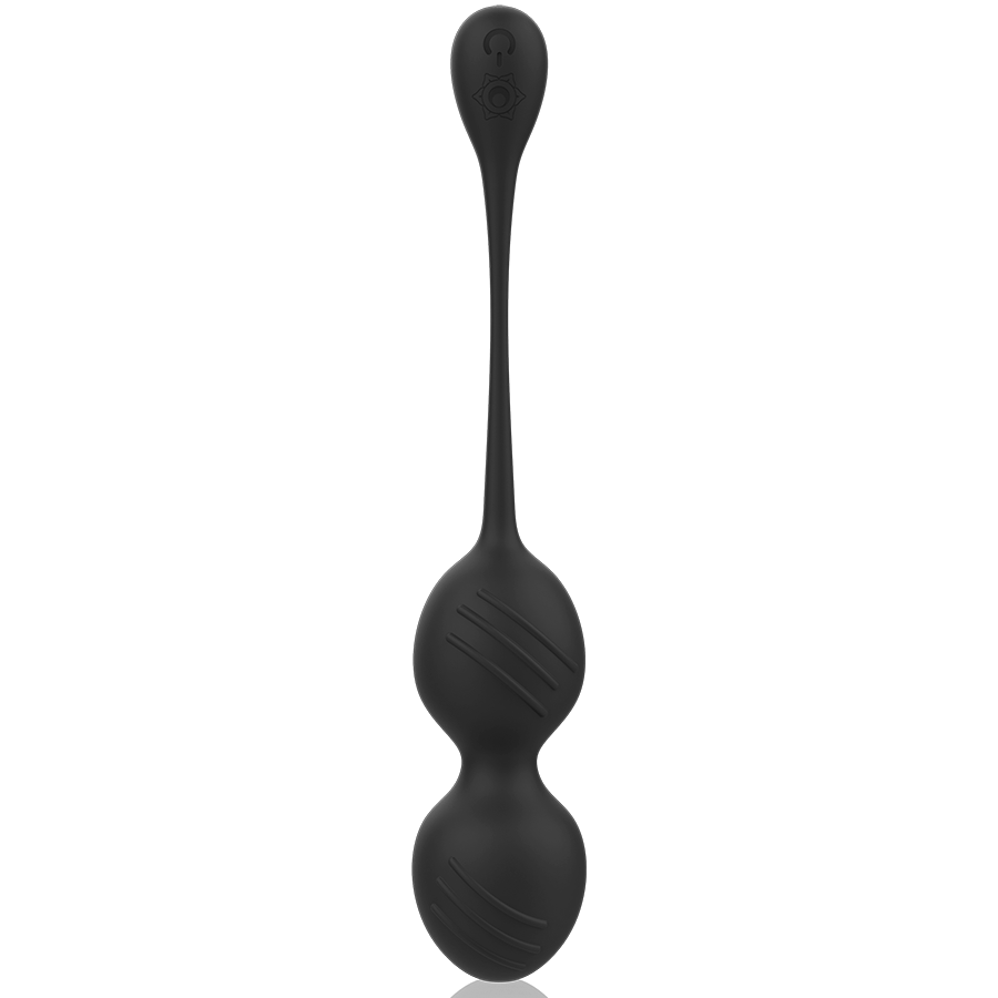 RITUAL - BOLAS KEGEL VIBRATORIAS RECARGABLES NISHA NEGRAS